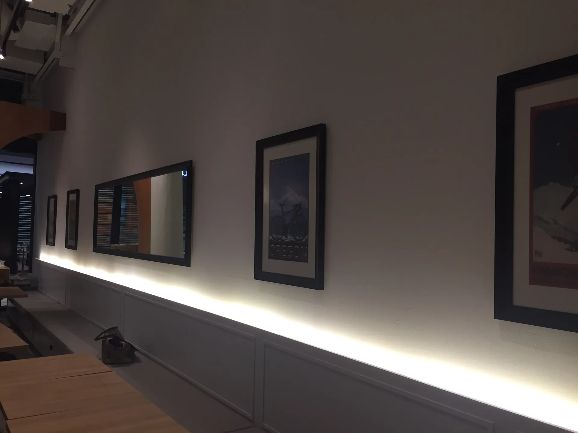 Food display at Whisk Cafe